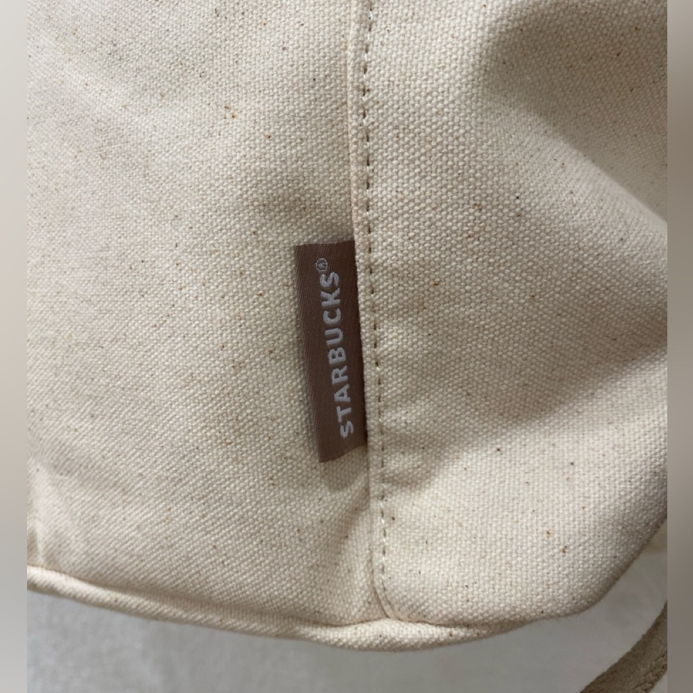 Starbucks Korea First Store Tote Bag Messenger Ecobag - Picture 3 of 6